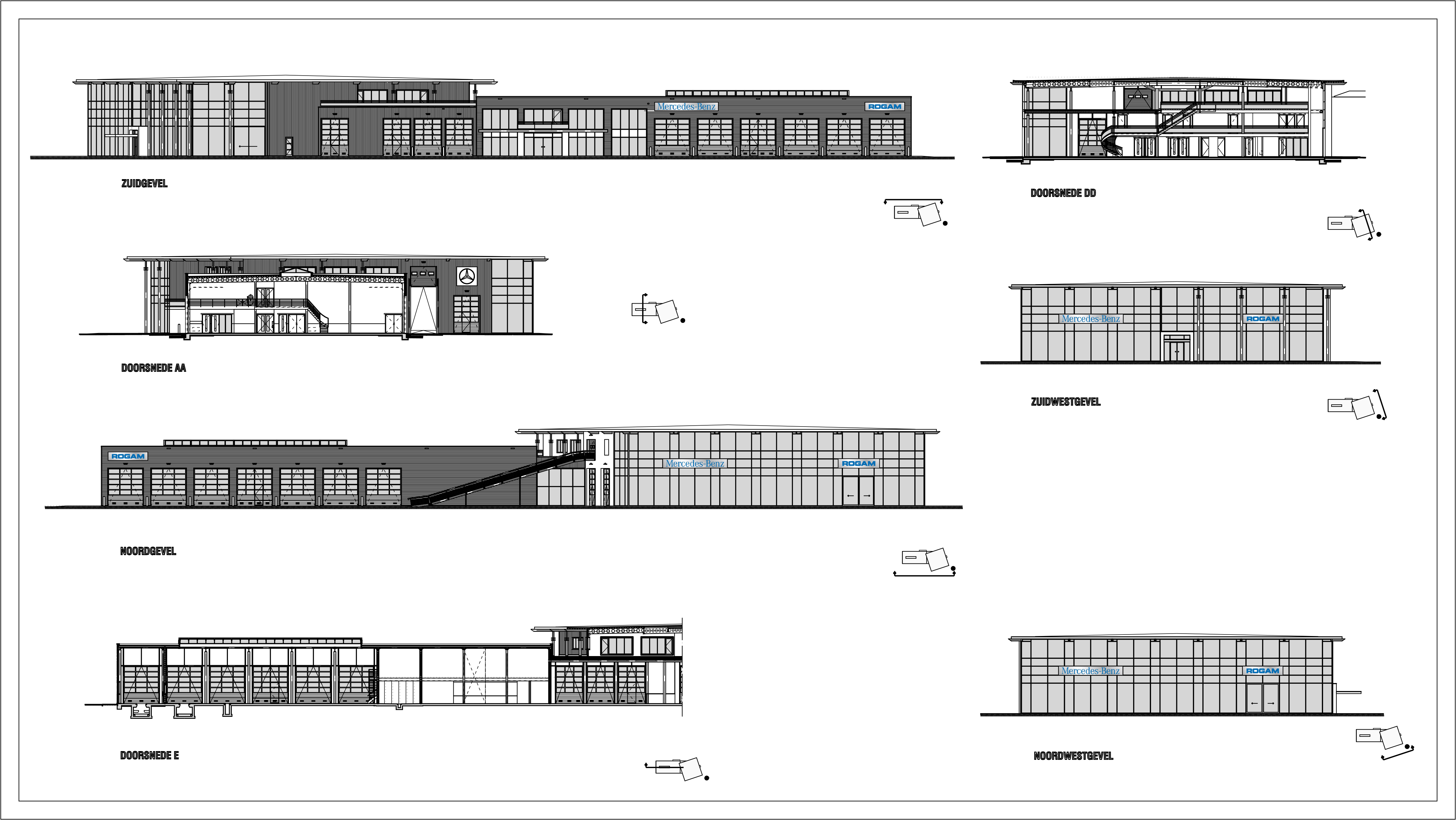 Nieuwbouw showroom en werkplaats ROGAM Gouda - 9